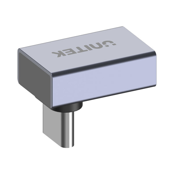 UNITEK USB4 90 DEG RIGHT ANGLE ADAPTER(A1039GY01) - ADA-USB-CM-CF-90DEG