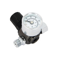 AmPro: Air Regulator With Pressure Gauge & Diaphragm Control -  A1440