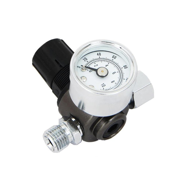 AmPro: Air Regulator With Pressure Gauge & Diaphragm Control -  A1440
