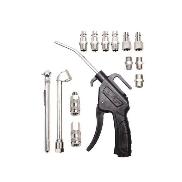 AmPro: 14Pc Air Tool Accessory Kit German Type -  A1467