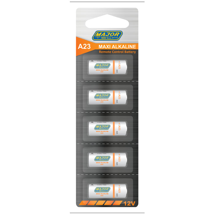 Major Tech A23 Remote Control Battery | A23-BP5 - image 1