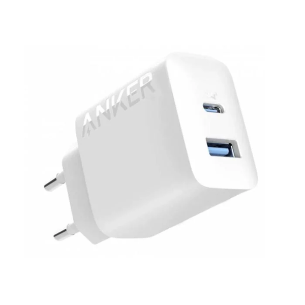 Anker 312 USB TypeC 20W PD Wall Charger White-A2348