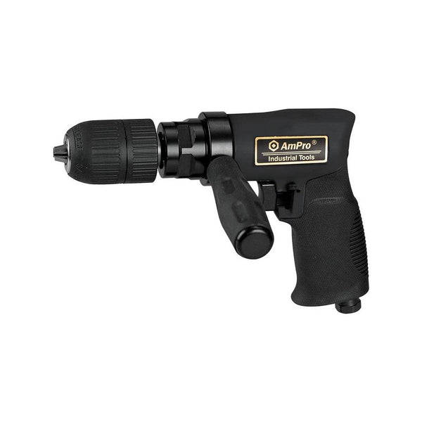 AmPro: 1/2" Air Reversible Drill 450 Rpm -  A2446