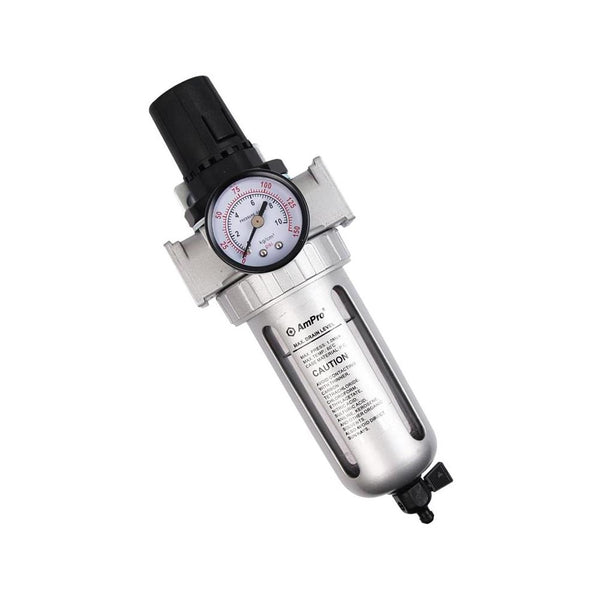 AmPro: 3/8" Air Filter-Regulator -  A2654