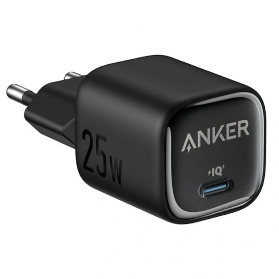 Anker 1 Port 25W PD Wall Charger Black-A2656L11
