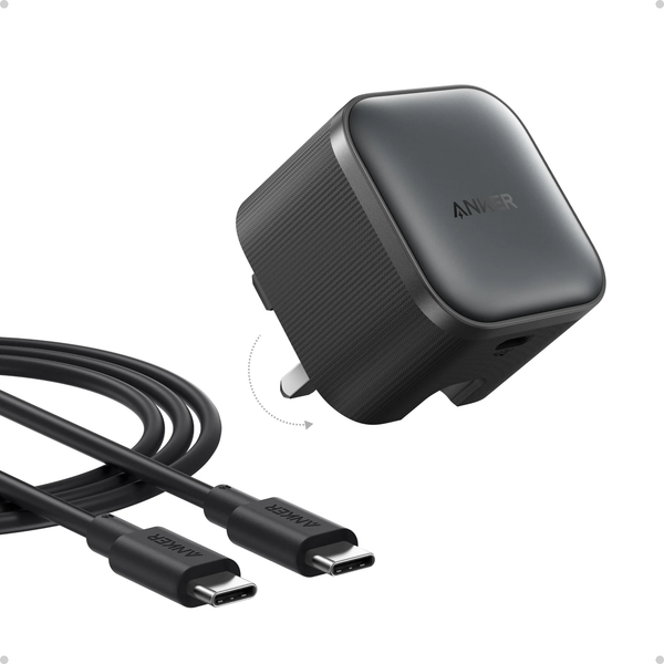Anker 1 Port 45W PD Nano Wall Charger Black-A2692L11