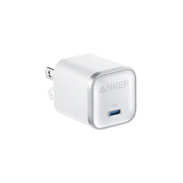 Anker 1 Port 45W PD Nano Wall Charger White-A2692L21