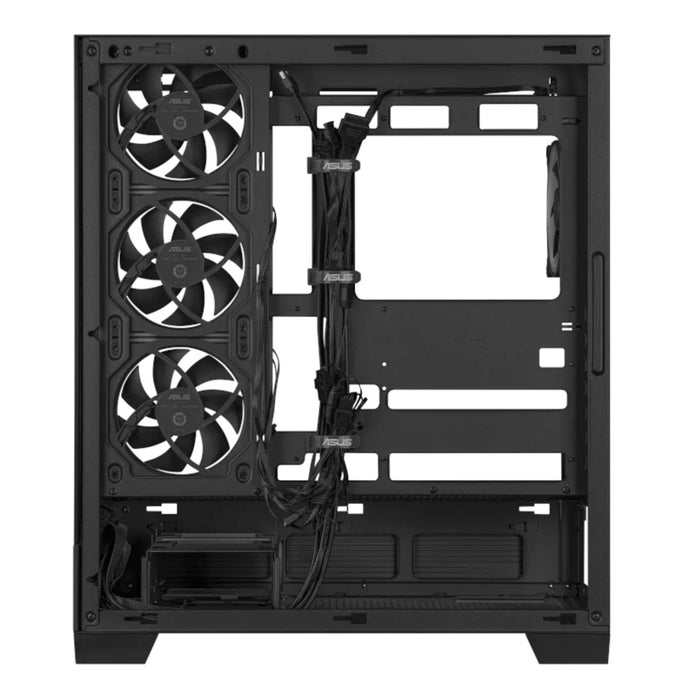 Asus A31 PLUS Mid Tower ATX Chassis - Black-A31PLUS-BK
