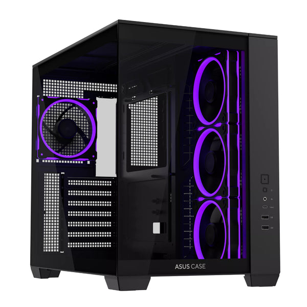 Asus A32 PLUS ARGB ATX Gaming Chassis – Black-A32PLUS-BK