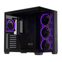Asus A32 PLUS ARGB ATX Gaming Chassis – Black-A32PLUS-BK