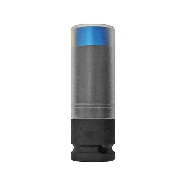 AmPro: 1/2" Dr. X 17Mm Super-Duty Bolt-Fit Thin Wall Impact Socket -  A5001