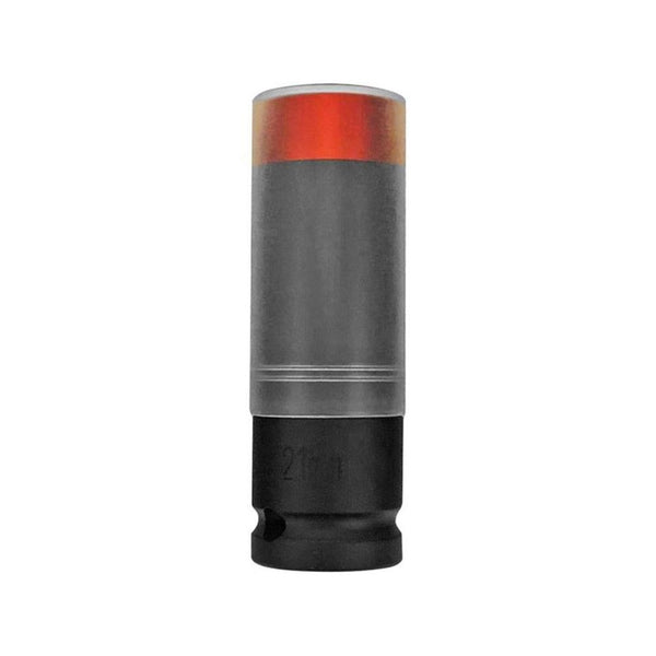 AmPro: 1/2" Dr. X 21Mm Super-Duty Bolt-Fit Thin Wall Impact Socket -  A5003