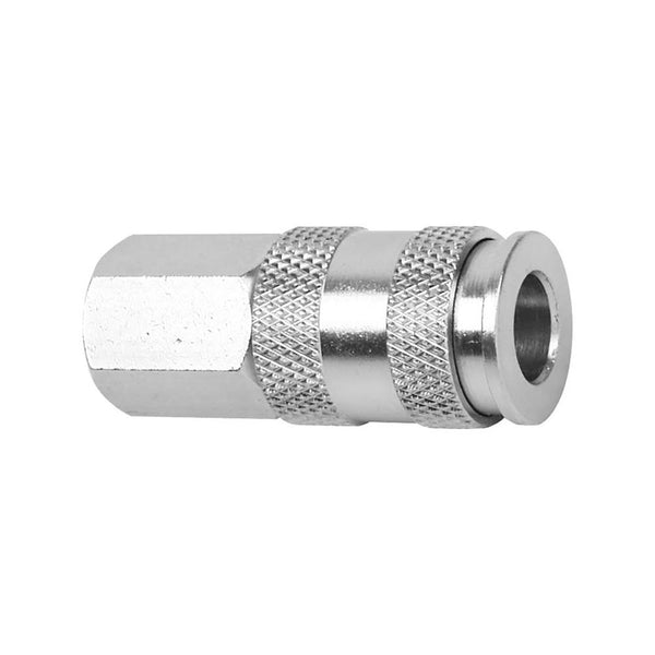 AmPro: 1/4" Air Female Coupler - German Type -  A6510