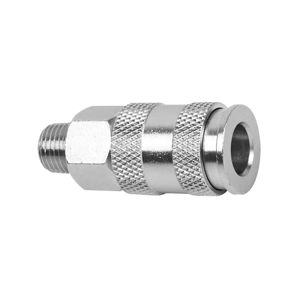 AmPro: 1/4" Air Male Coupler German Type -  A6513