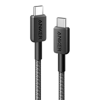 Anker TypeC TypeC Braided Cable 60W 1.8m Black