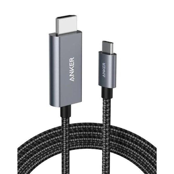 Anker 311 TypeC HDMI Braided Cable 1.8m Black-A8730H11