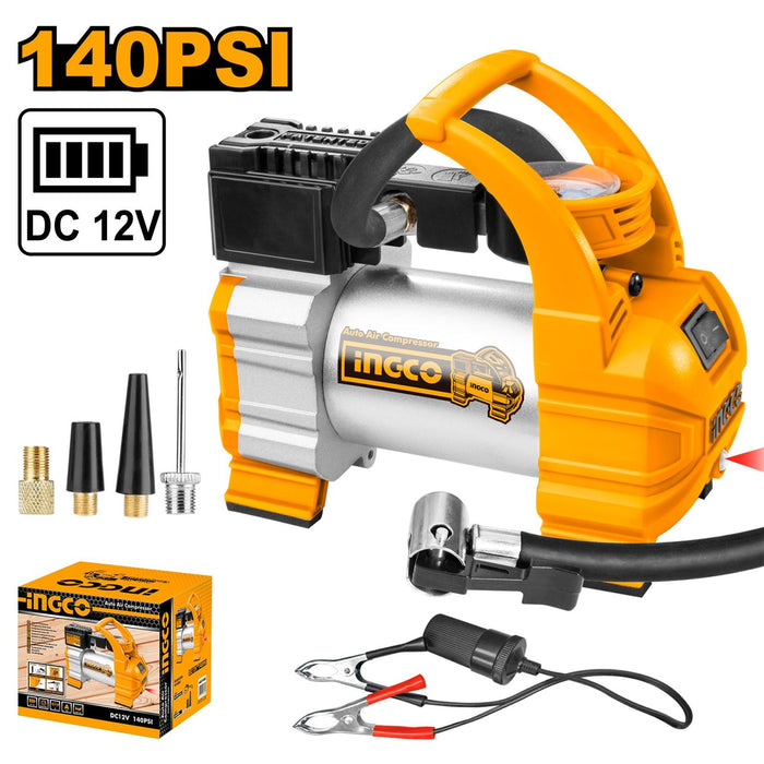 INGCO 12V COMPRESSOR AUTO AIR 35L/MIN - AAC1408