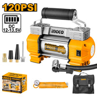 INGCO 12V COMPRESSOR 120PSI - AAC2508