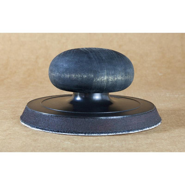 JAX Accessories Applicator Handle Round (Black) 125Mm ? - AAHRblack