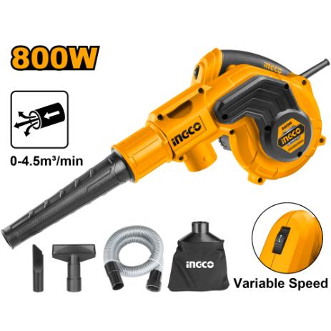 INGCO BLOWER ASPIRATOR 800W