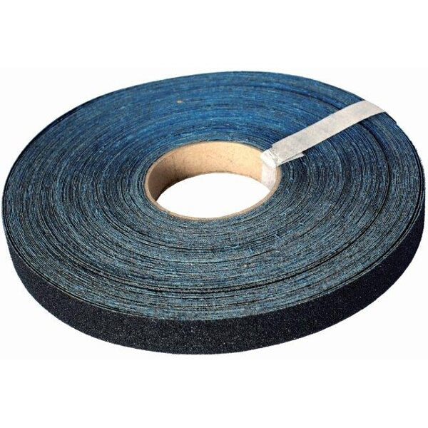 Emery Cloth Roll, 80 Grit Abrasive - 50mm x 10m. Durable Metal Polishing & Finishing Material.