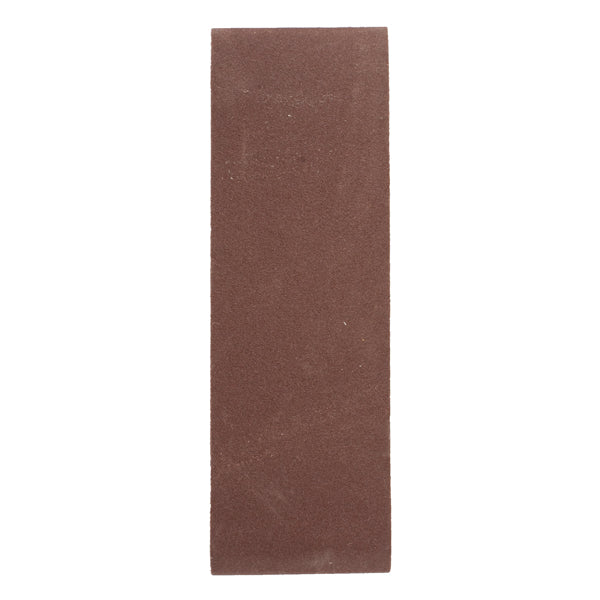 Sanding Belt 60x400mm 180 Grit, 2 Pack for Palm Sander, Brown Abrasive Belt