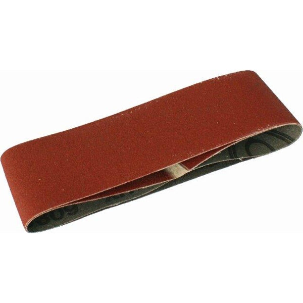 Sanding Belt 75x510mm 100 Grit for Belt Sander - Aluminum Oxide Abrasive