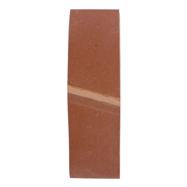 Sanding Belt 75x533mm 180 Grit - Abrasive Belt for Wood & Metal, Aluminium Oxide Sandpaper