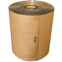Floor Sanding Paper Roll, 300mm x 50m, 60 Grit. Kraft Paper roll. Ideal for Floor sanding, general sanding & surface preparation