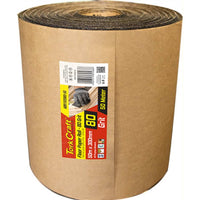 TorkCraft Floor Sanding Paper Roll 80 Grit 50m x 300mm. Abrasive Roll for Woodworking & Floor Refinishing