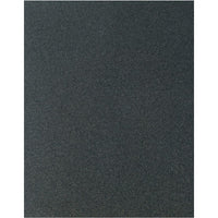 60 Grit Wet Dry Sandpaper 230x280mm - Water Paper - Pack of 10 Sheets