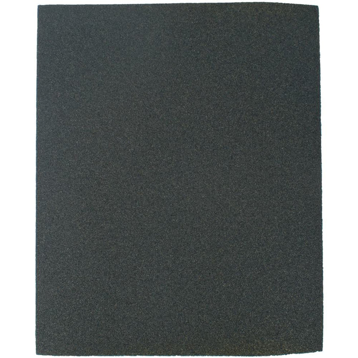 230x280mm 80 Grit Wet Dry Sandpaper Sheet. Ideal for Wet and Dry Sanding. Sandpaper for Wood, Metal, and Automotive Finishes.