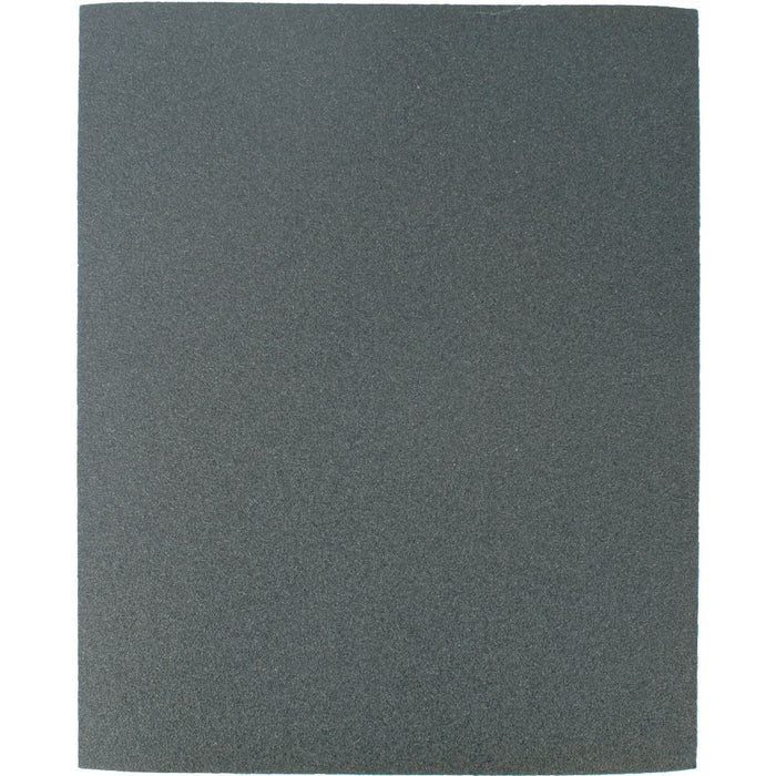 100 Grit Wet & Dry Sandpaper Sheet - 230x280mm - Abrasive for Wood & Metal Sanding