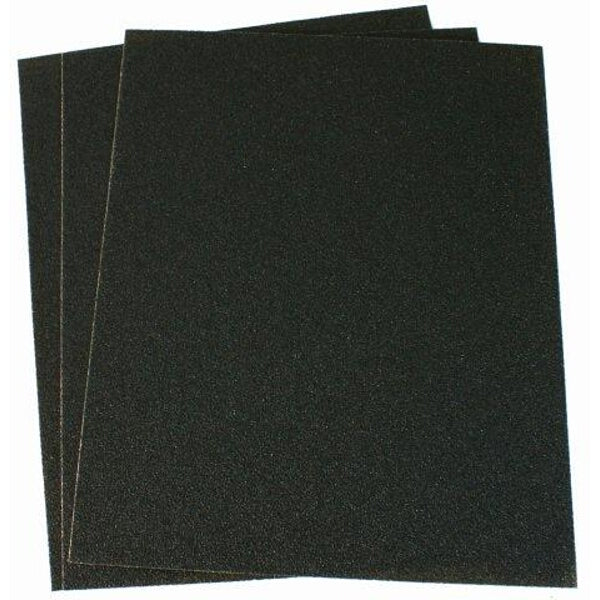 220 Grit Wet Dry Sandpaper Sheets - Waterproof Silicon Carbide Abrasive for Wood, Metal, Plastic, Stone - 230x280mm