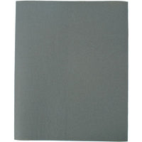 Waterproof sandpaper sheet 230x280mm, 320 grit, Wet & Dry abrasive sheet for sanding, finishing, and polishing. Chavda.com