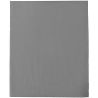 Wet & Dry Sandpaper 230x280mm 400 Grit. Sanding paper sheet for metal, wood, and plastic. All purpose sanding sheet.