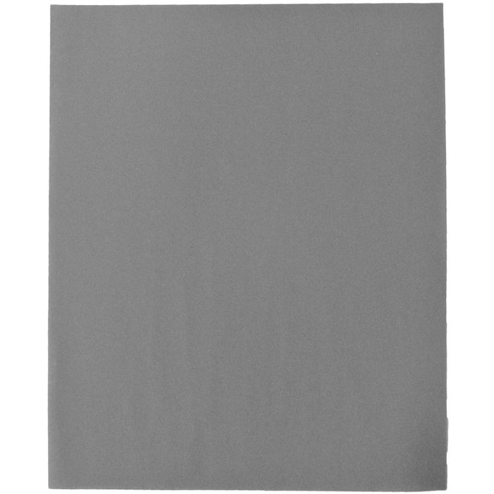 Wet & Dry Sandpaper 230x280mm 400 Grit. Sanding paper sheet for metal, wood, and plastic. All purpose sanding sheet.
