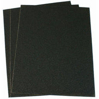 600 Grit Wet Dry Sandpaper Sheets - 230x280mm Silicon Carbide Abrasive for Wood, Metal, Plastic - DIY Sanding