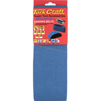 Tork Craft Zirconium Sanding Belt 100x610mm 60 Grit - Power Tool Accessories