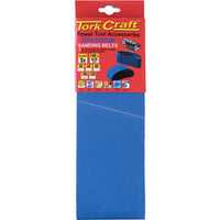 Tork Craft Zirconium Sanding Belts - 100 Grit - 100x610mm - Power Tool Accessories