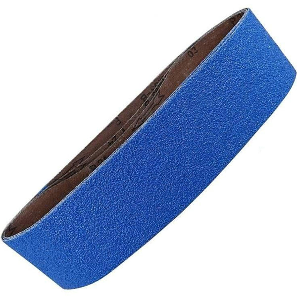 Tork Craft Sanding Belt Zirconium 100 X 610 Mm 120 Grit 2/Pack Abr17120
