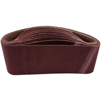 SANDING BELT 100 X 610MM 60 GRIT 10/PACK