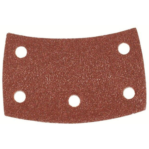 Curved Sanding Pad 60 Grit - Hook & Loop Sandpaper for Power Sanders, Chavda.com