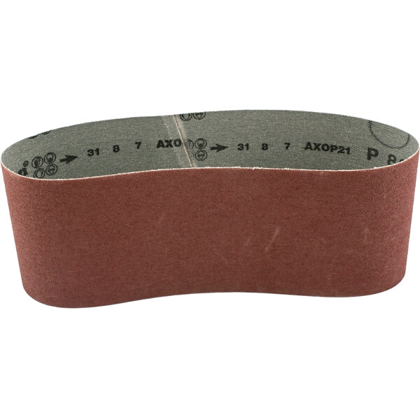 Sanding Belt 100x620mm 80 Grit - Woodworking, Metal Sanding Abrasive for Sale