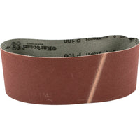 100 Grit Sanding Belt, 100 x 620mm: Medium Grit Abrasive for Wood, Metal, DIY Projects