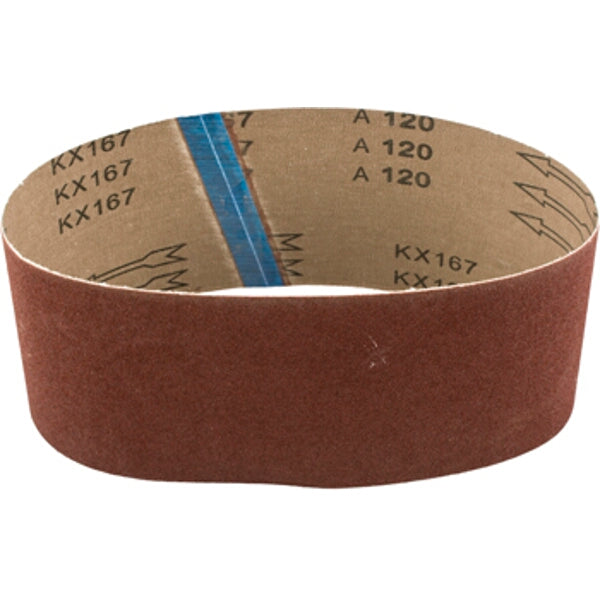 Sanding Belt 100x620mm 120 Grit Abrasive for Woodworking & Metalworking - Power Tool Accessory