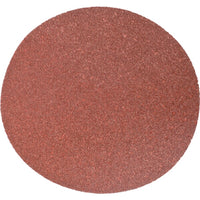 125mm Sanding Disc - 60 Grit Hook and Loop - Wood Metal Sandpaper - Bulk Pack