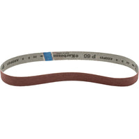 Karbosan 25x762mm 60 Grit Sanding Belt for Woodworking | Coarse Abrasive Belt