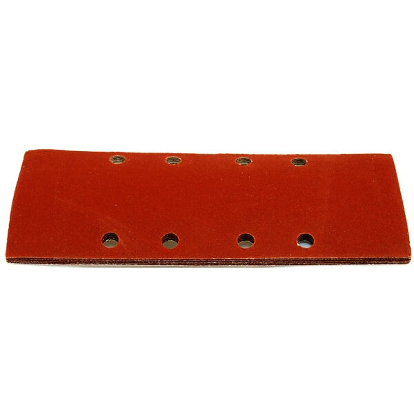 Sanding Sheets Orbital Sander 95 x 230mm 120 Grit 8 Holes 5 Pack
