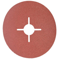 FIBRE DISC 115MM 80 GRIT BULK